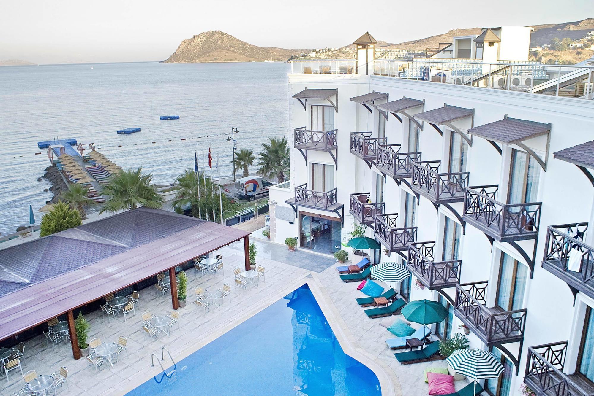 Elite Hotel Bodrum Yalıkavak Exteriör bild